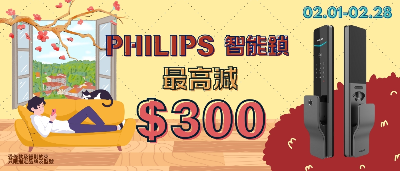 2月 Philips lock