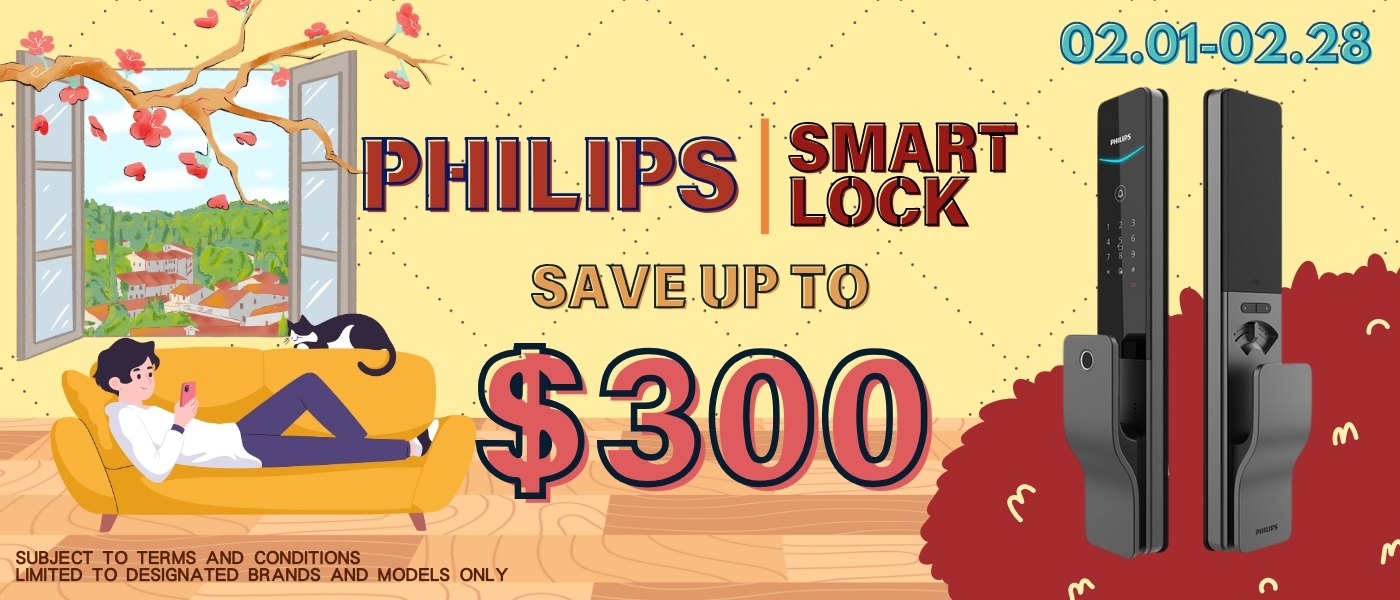 2月 Philips lock