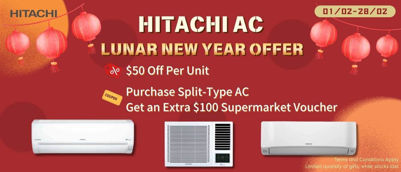 2月 日立冷氣機