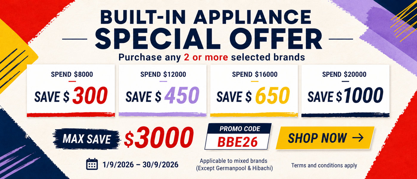 bulit in Sep promo