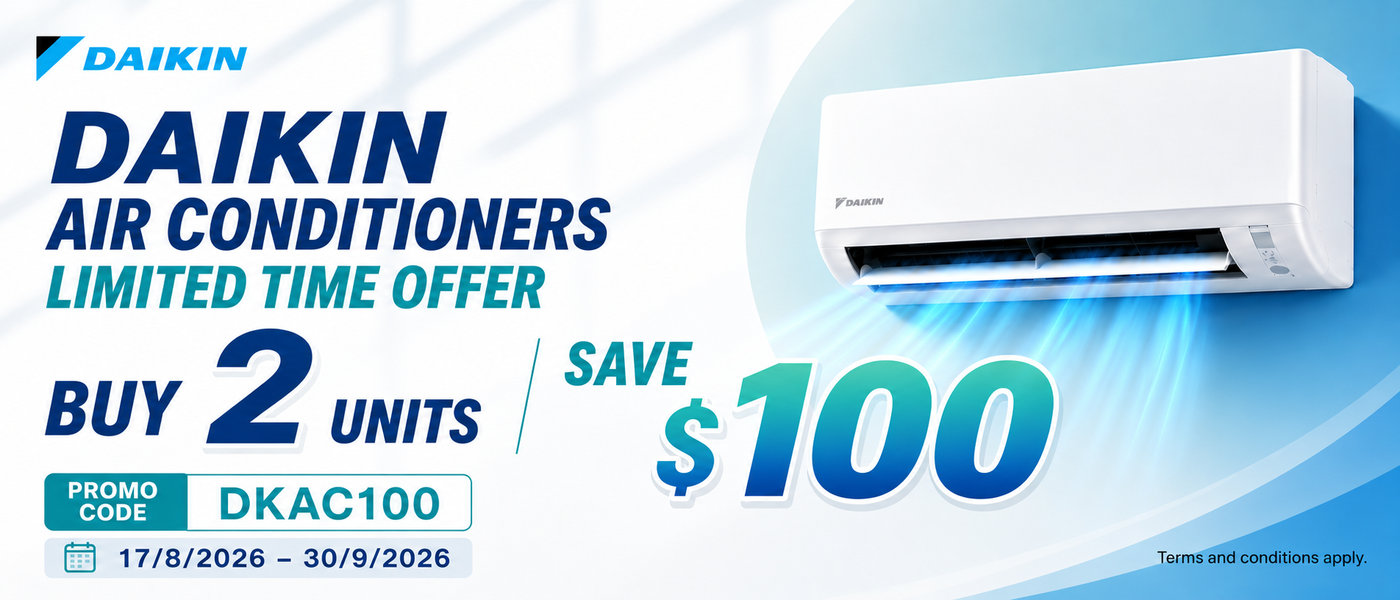 daikin -100 promo