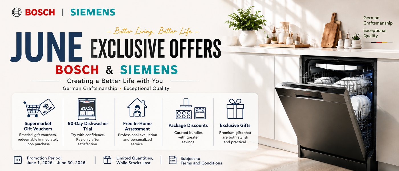 bosch & siemens promotion