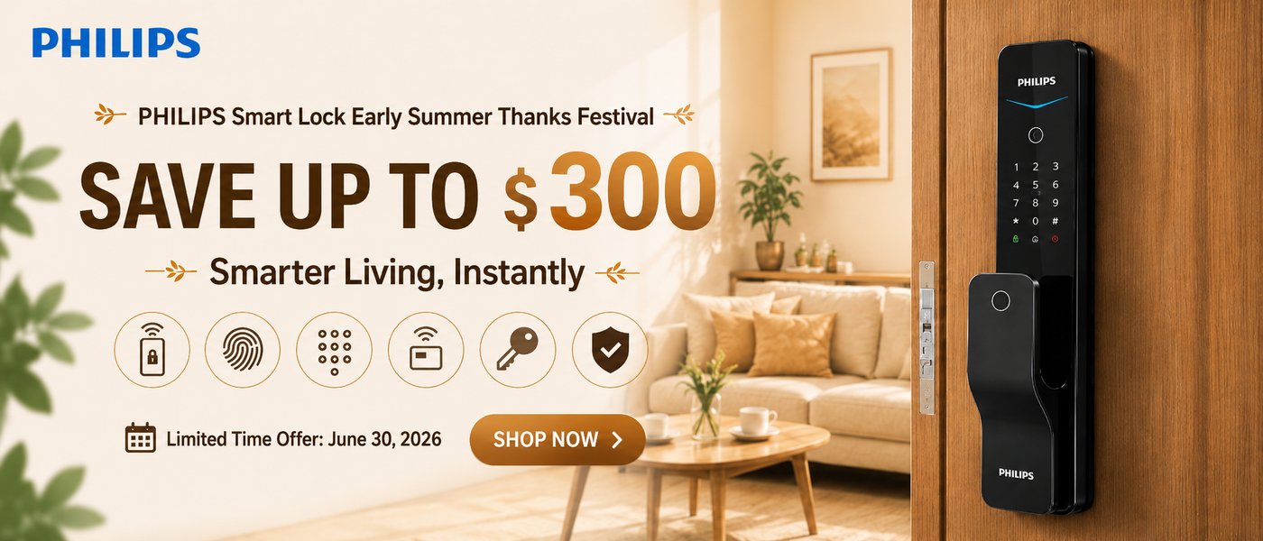 Philips Lock Promotion