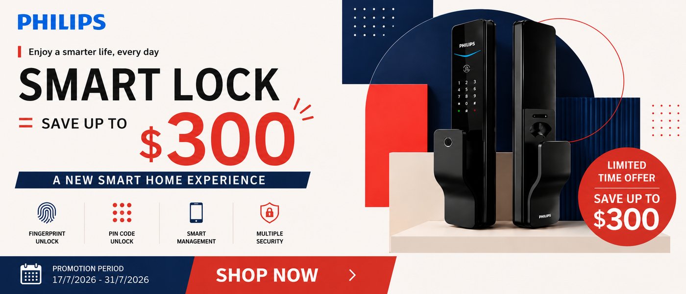 philips smark lock promo