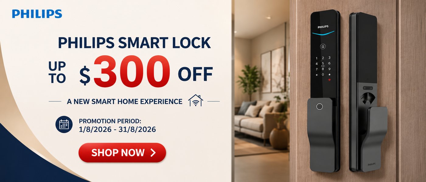 Philips lock promo aug
