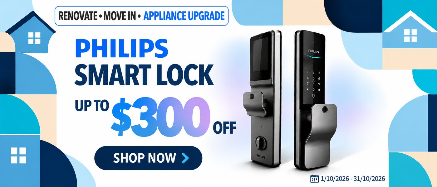 Philips Lock Oct Promo