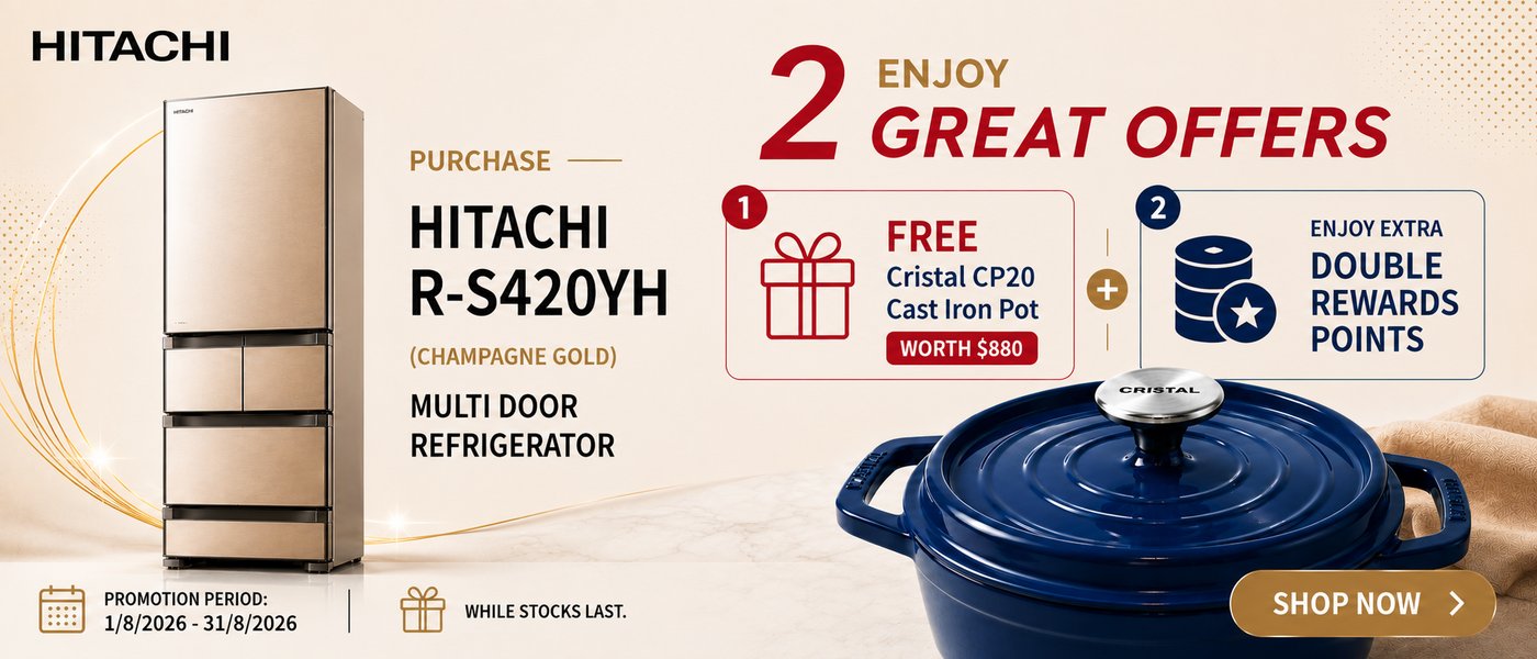 hitachi RS420YH promo