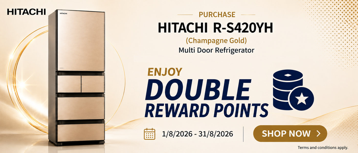 hitachi RS420YH promo