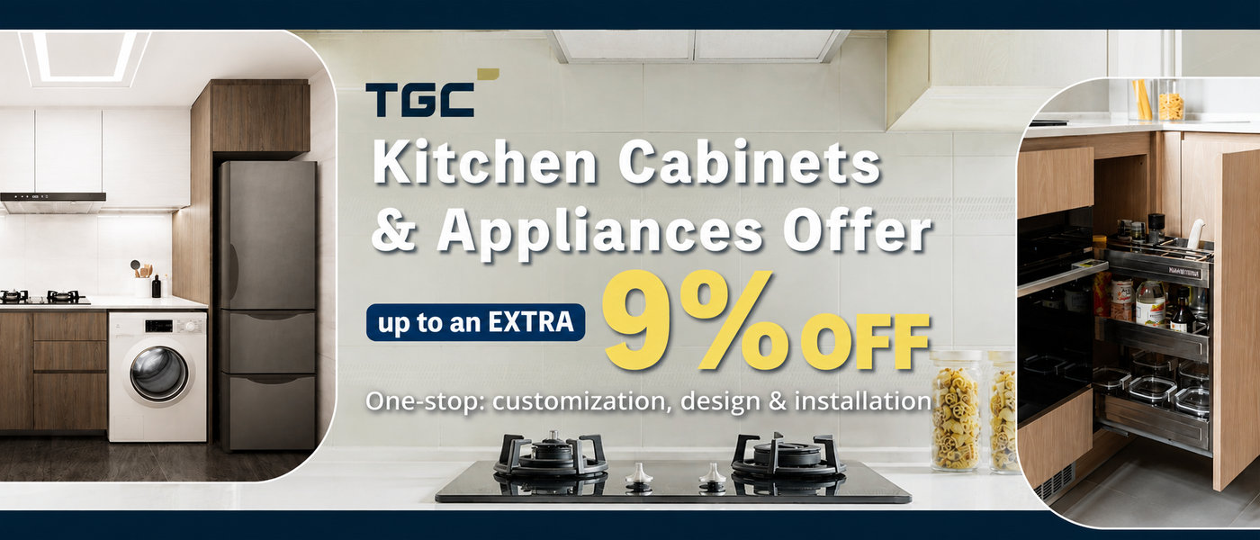 TGC 廚櫃 Discount