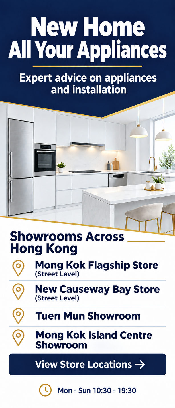 Showrooms Across Hong Kong