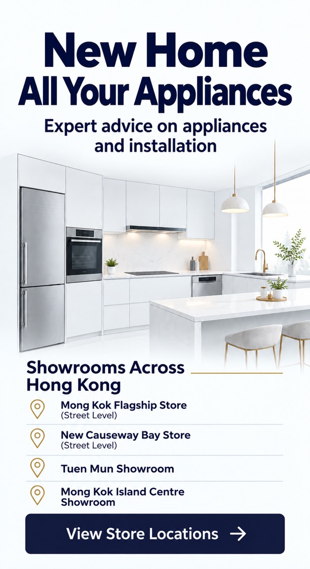 Showrooms Across Hong Kong