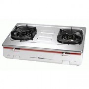 Rinnai 林內 RRJH2 70厘米 座檯式 雙頭石油氣爐 