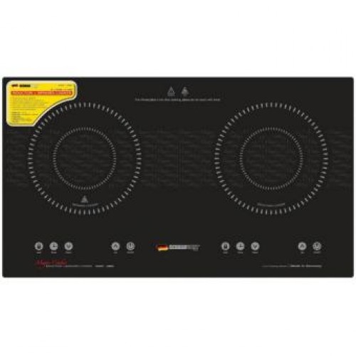 German West GWIC-2800 70cm Built-in 2-Zone Induction & Ceramic Cooker 