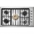 Fisher & Paykel 飛雪 CG905DWACX1 TG 90厘米 5頭煤氣爐  