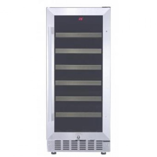 WHITE-WESTINGHOUSE   WC34IX   80Litres Single Temperature Zone Wine Cooler (34 Bottles) 