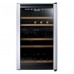 Vintec ALV30SG2E Double Temperature Zone Wine Cooler (32 Bottles) Vintec ALV30SG2E Double Temperature Zone Wine Cooler (32 Bottles)