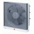 KDK 25AUFA07 10'' Square Type Ventilating Fan 