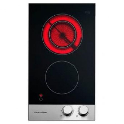 FISHER & PAYKEL CE302CBX1 Double ceramic Electrical Hi-light Cooktops 