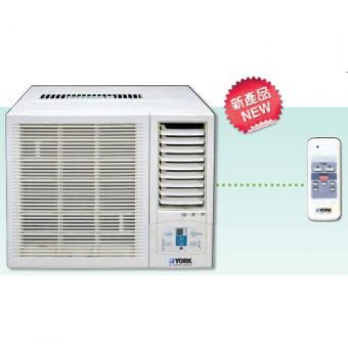 YORK  YHUEE12C5RIII   1.5 HP Window Type Air Conditioner (HEAT-PUMP REMOTE TYPE)