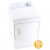 WHITE-WESTINGHOUSE MKRN13GWAWB/MKRN13FWAWB Condenser Tumble Dryer