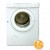 WHITE-WESTINGHOUSE  WKFK07GGAW3 Vented Tumble Dryer
