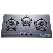 Rasonic 樂信 RG-323AGB LPG 黑色 3頭嵌入式氣體煮食爐