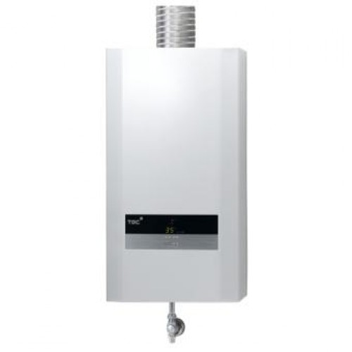 TGC TNSW160TFL-W White 16L Temperature-modulated Gas Water Heater(Top flue)