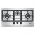 SIMPA SRDB63S Three Burners Built-in Hob