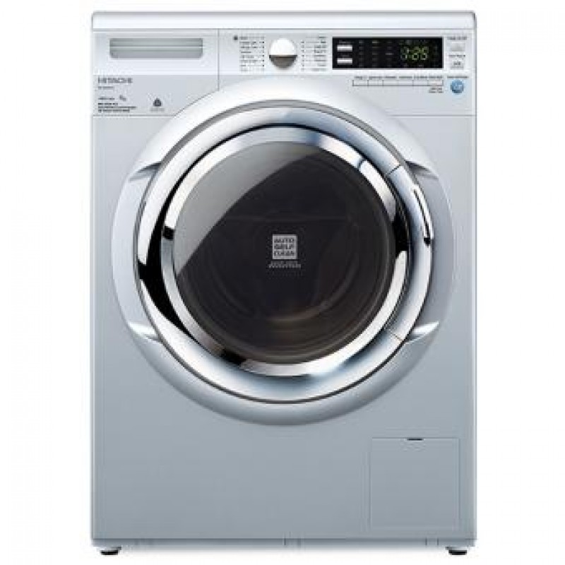 HITACHI 日立BD-W80XWV(MG銀灰色) 8.0 公斤1400轉前置式洗衣機