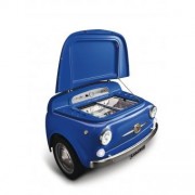 SMEG SMEG500BL 100公升 迷你吧櫃 (藍色)