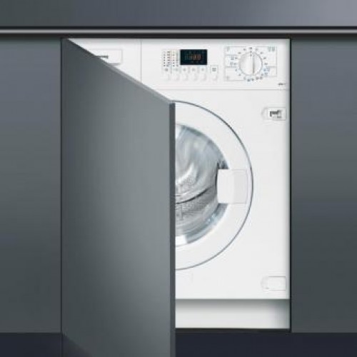 SMEG LSTA127 7KG/4KG 1200RPM Integrated Front Load Washer-Dryer