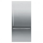 FISHER & PAYKEL 飛雪 RF522WDRX4 445公升 雙門底層冷凍式雪櫃(不鏽鋼色Stainless Steel)
