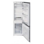 Built-in 2-door Refrigerators, bottom freezer