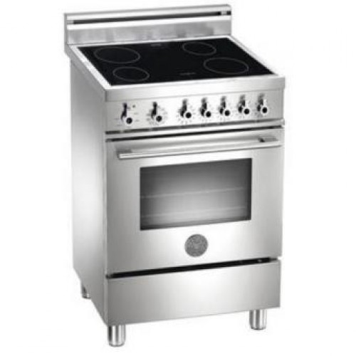 BERTAZZONI  X60 IND MFE RO 60cm 4-Zone Induction Hob with 59 Litres Electric Oven