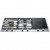 BERTAZZONI PM36 3 I0 X   90cm Built-in 3-burner Town Gas Hob With Induction Hob