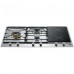 BERTAZZONI PM36 3 I0 X 90cm Built-in 3-burner Town Gas Hob With Induction Hob BERTAZZONI PM36 3 I0 X 90cm Built-in 3-burner Town Gas Hob With Induction Hob