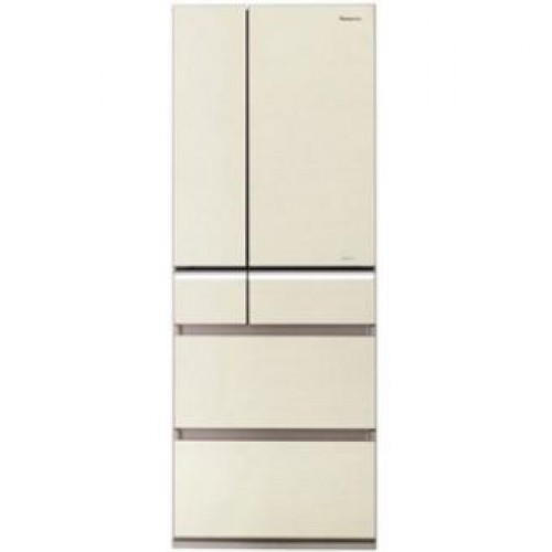 PANASONIC NR-F610GT-N3 (Champagne Gold Color) 632L ECONAVI 6-door Refrigerator