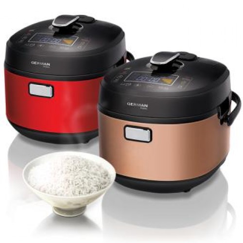 GERMAN POOL IRC-501 IH Pressure Rice Cooker