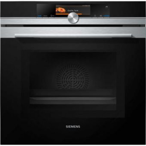 Siemens  HN678G4S1B   67L built-in combination oven with microwave with pulse steam