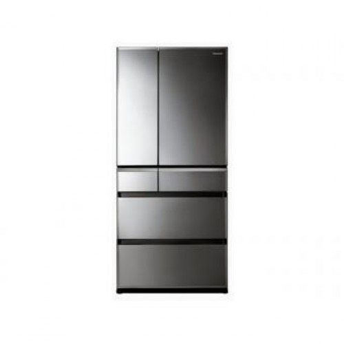 PANASONIC NR-F681GT-X3 (Onyx Mirror Color) 711L ECONAVI 6-door Refrigerator