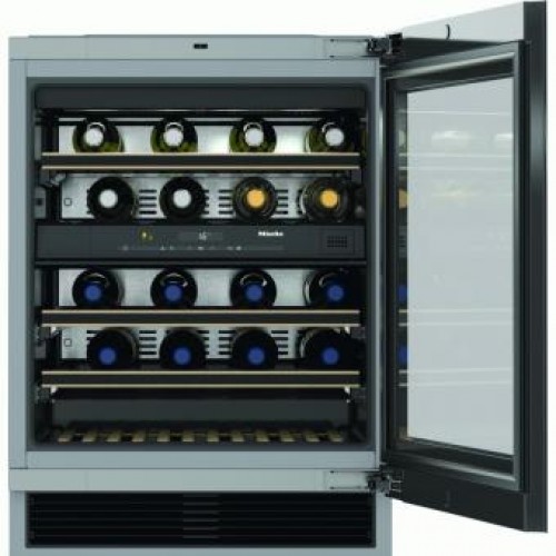 MIELE KWT6322UG Built-In Double Temperature Zone Wine Cooler