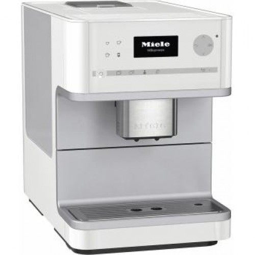 MIELE CM6110 BrilliantWhite Countertop coffee machine