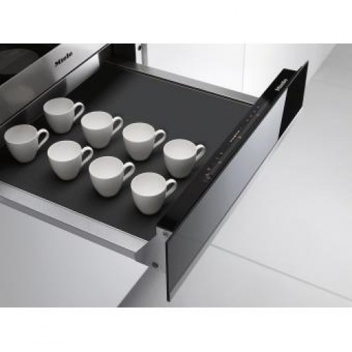 MIELE ESW6214 CleanSteel 14 cm Gourmet Warming Drawer