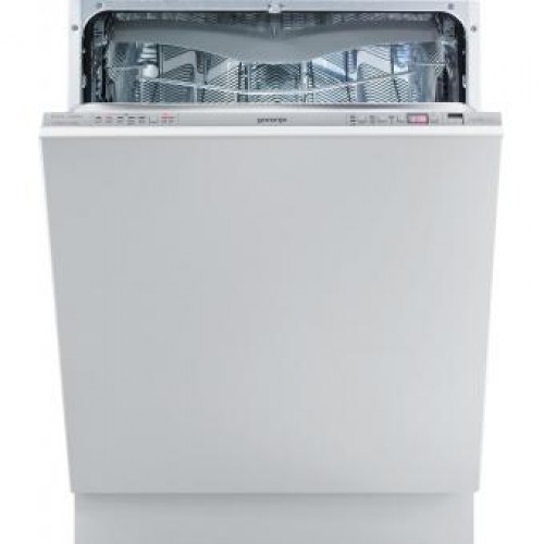 Gorenje GV65324XV 60cm Built-in Fully-integrated Dishwasher