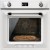 Smeg SF6922BPZE Victoria Aesthetic 60cm Built-in Eelectric Oven
