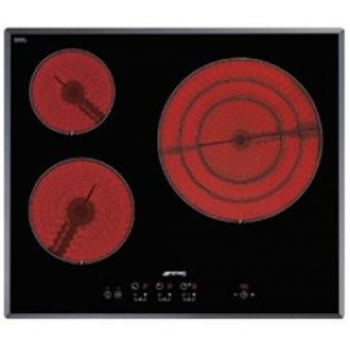 Smeg SE630TCE2 60cm Built-in Ceramic Hob