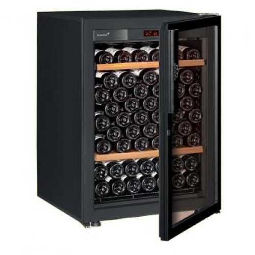 EuroCave V-PURE-S-1S-1D-G Pure Range Single Temperature Zone Wine Coolers(Glass Door)