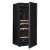 EuroCave V-LAPREMIERE-M-1S-3W 141-169bottles Single Temperature Zone Wine Cooler(1 sliding,3 wooden shelves,solid door)