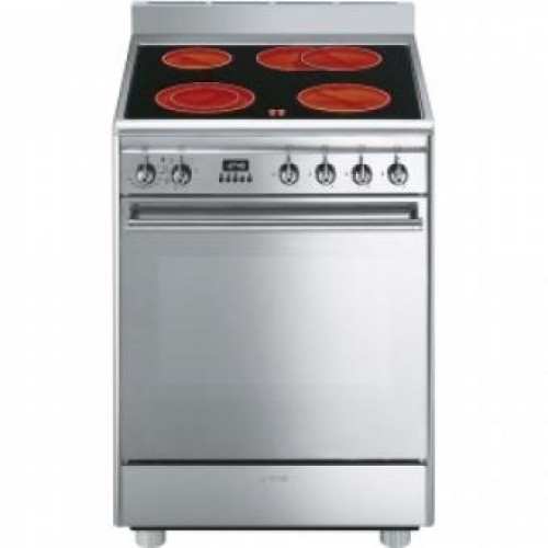 SMEG CX68CM8 60CM Cooker with Multifunction Oven & Ceramic Hob