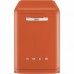 SMEG BLV2O-2 60CM 50's Retro Style Freestanding Dishwasher(Orange SMEG BLV2O-2 60CM 50's Retro Style Freestanding Dishwasher(Orange